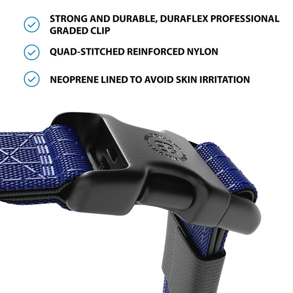 Mini Training Anti Pull TRI-Harness® | Small Breeds - Blue