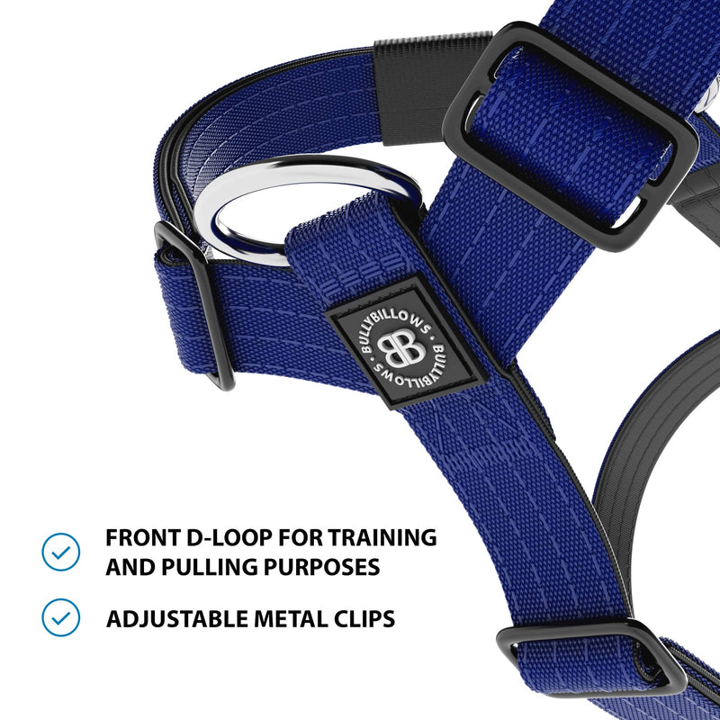 Anti-Pull TRI-Harness® | Training Dog Harness for All Breeds - Blue