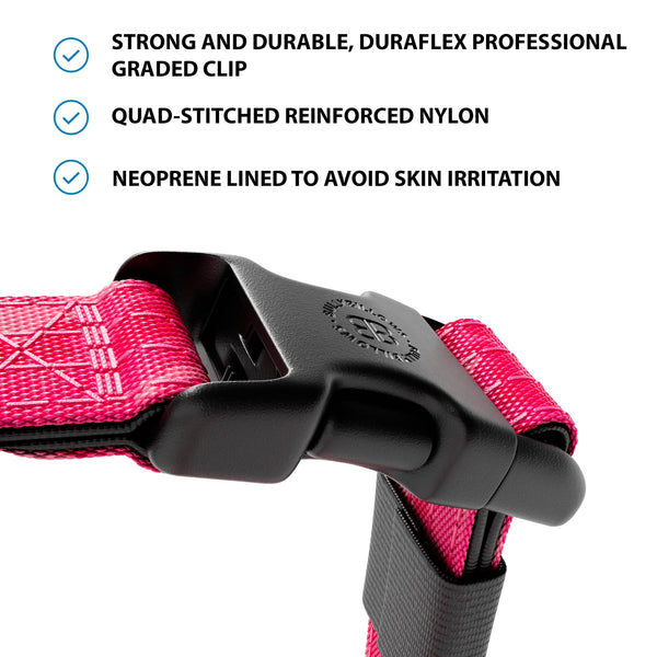 Anti-Pull TRI-Harness® | Training Dog Harness for All Breeds - Bubblegum