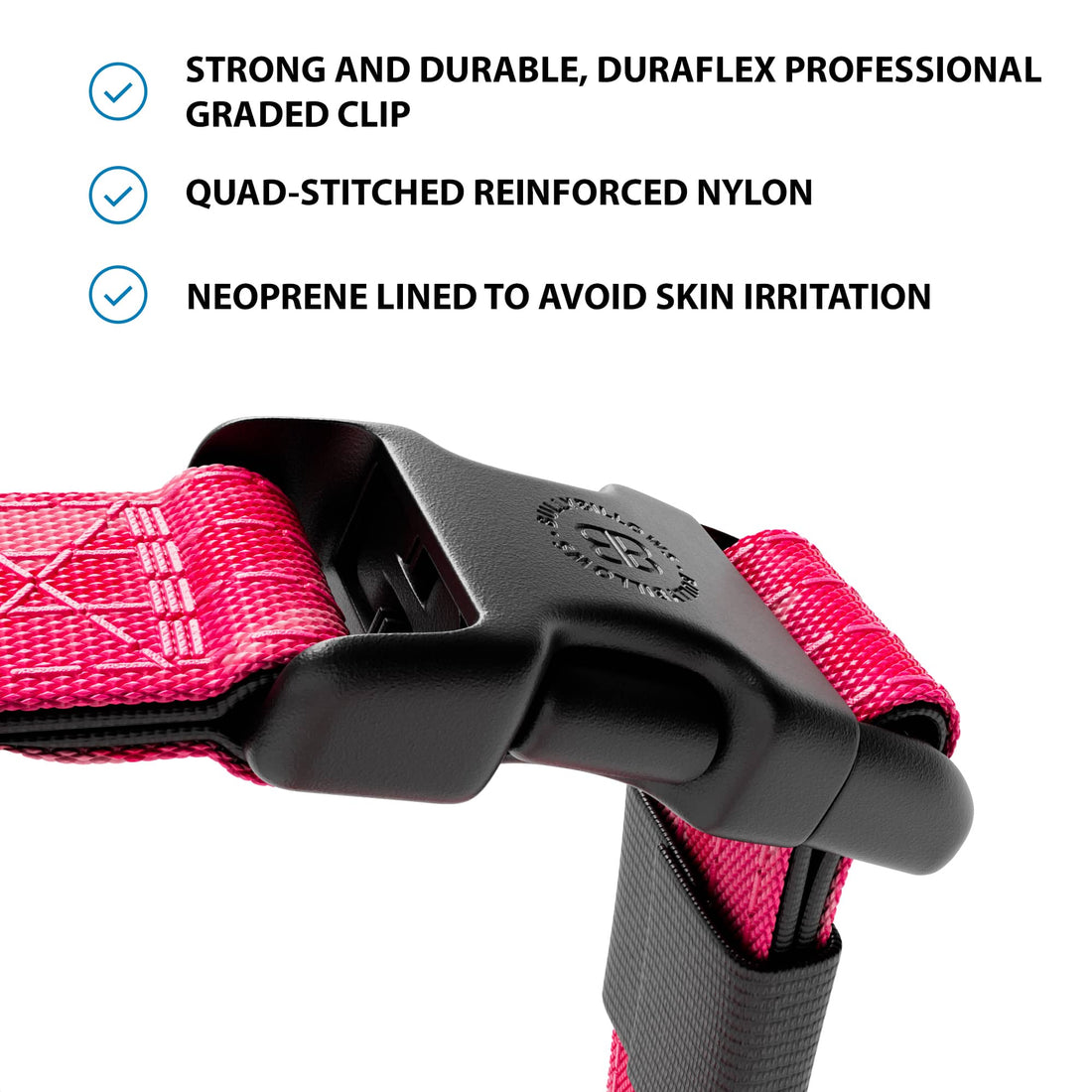 featured image of Anti-Pull TRI-Harness® | Training Dog Harness for All Breeds - Bubblegum
