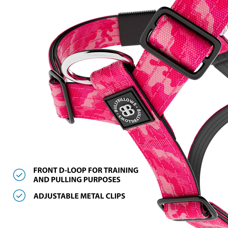 Mini Training Anti Pull TRI-Harness® | Small Breeds - Bubblegum