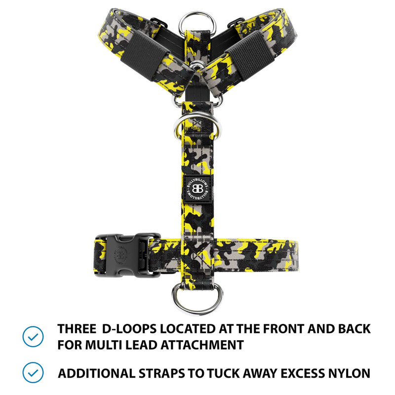 Mini Training Anti Pull TRI-Harness® | Small Breeds - Lightning