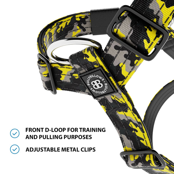 Anti-Pull TRI-Harness® | Training Dog Harness for All Breeds - Lightning