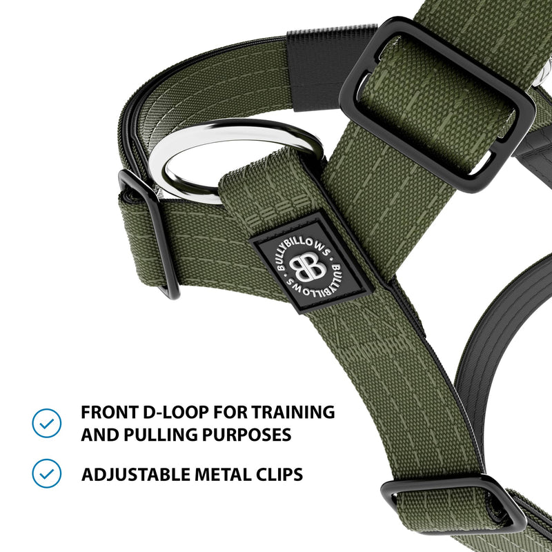 Mini Training Anti Pull TRI-Harness® | Small Breeds - Khaki