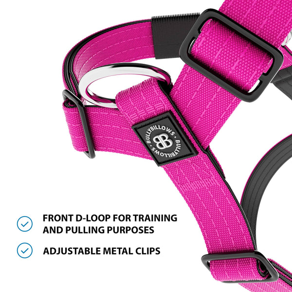 Anti-Pull TRI-Harness® | Training Dog Harness for All Breeds - Magenta