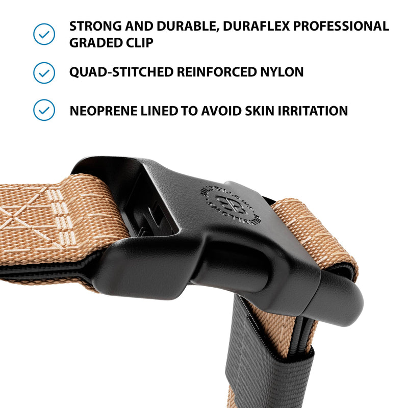 Mini Training Anti Pull TRI-Harness® | Small Breeds - Tan