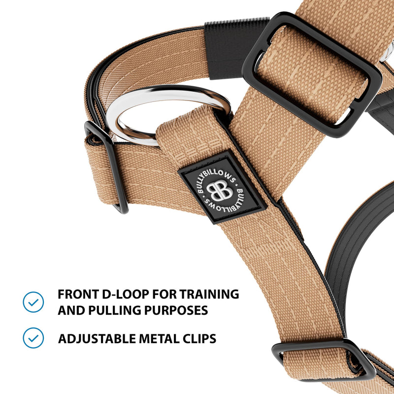 Mini Training Anti Pull TRI-Harness® | Small Breeds - Tan