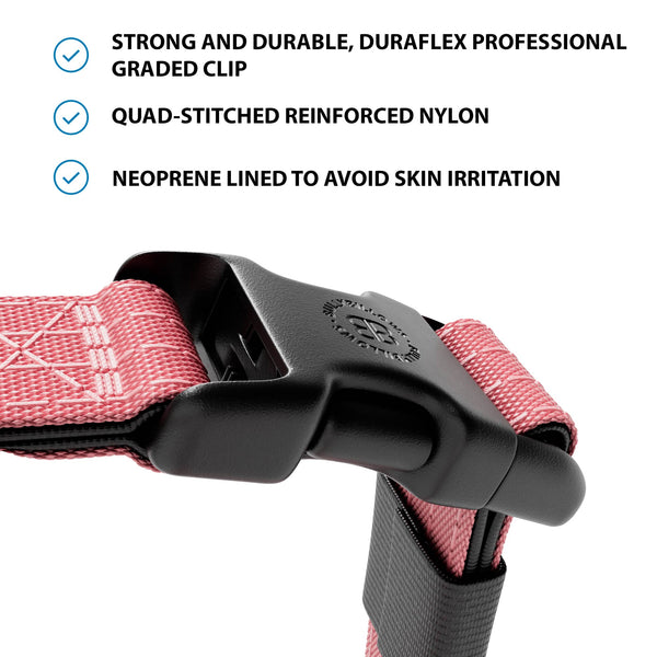 Anti-Pull TRI-Harness® | Training Dog Harness for All Breeds - Pink