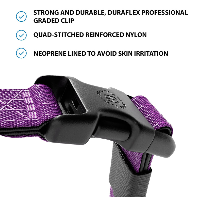 Mini Training Anti Pull TRI-Harness® | Small Breeds - Purple
