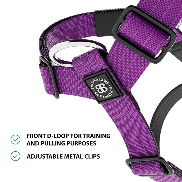 Anti-Pull TRI-Harness® | Training Dog Harness for All Breeds - Purple