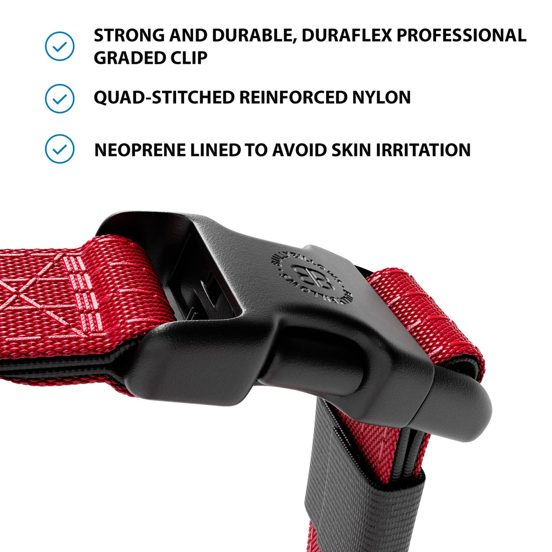 featured image of Anti-Pull TRI-Harness® | Training Dog Harness for All Breeds - Red
