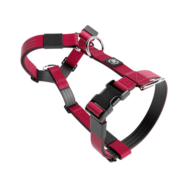 Anti-Pull TRI-Harness® | Training Dog Harness for All Breeds - Burgundy