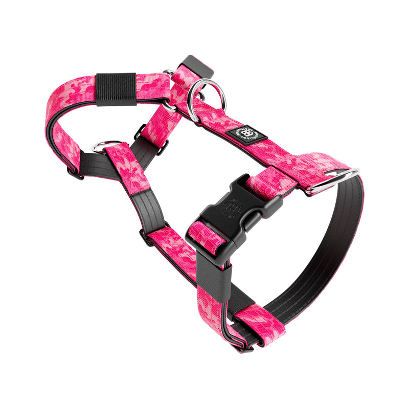 Anti-Pull TRI-Harness® | Training Dog Harness for All Breeds - Bubblegum