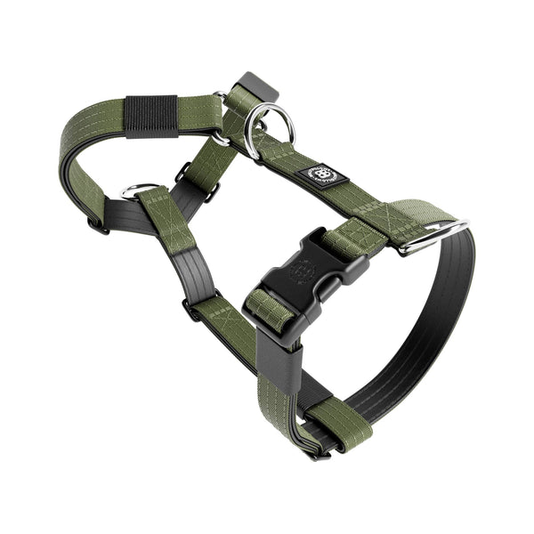 Anti-Pull TRI-Harness® | Training Dog Harness for All Breeds - Khaki
