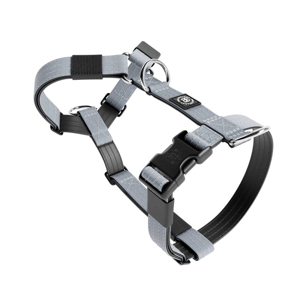 Anti-Pull TRI-Harness® | Training Dog Harness for All Breeds - Metal Grey