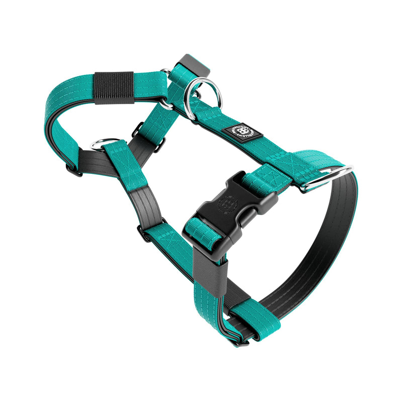 Anti-Pull TRI-Harness® | Training Dog Harness for All Breeds - Turquoise