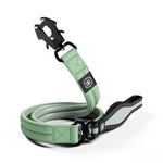 Herringbone 1.2m Mini Combat Lead | Foam & Neoprene Lined with Soft Handle - Mint Green