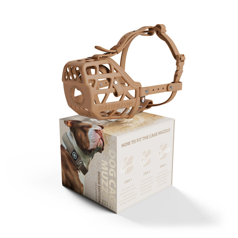 Premium Comfort Muzzle with 2 Straps - Doug Special Edition