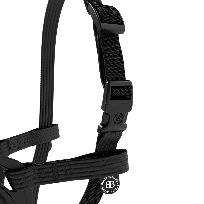 Muzzle | Flexi & Legal Requirement - S-XL Breeds - Black