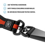Slip Lead | Anti-Pull & Anti-Choking Training Lead - Orange