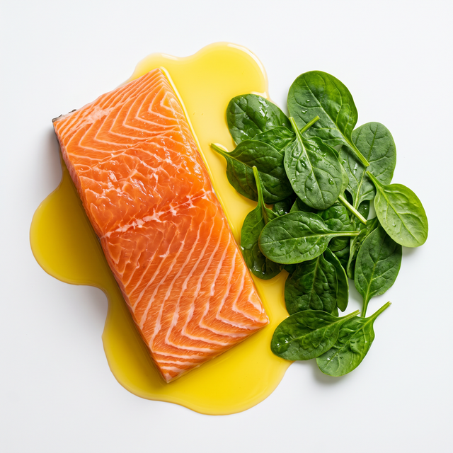 Omega‑3(Salmon Oil)