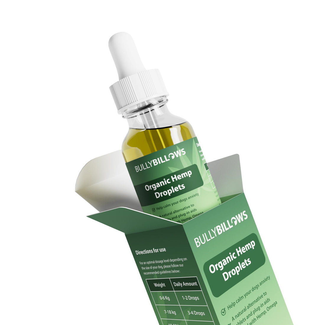 featured image of 1000mg Hemp & Omega Dog Droplets - Add to Food/Water