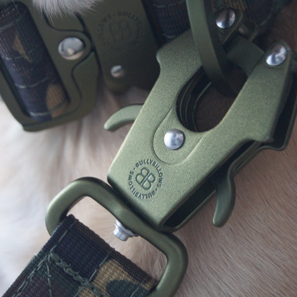 2.5cm Lighter Combat® Collar | Pink Camouflage