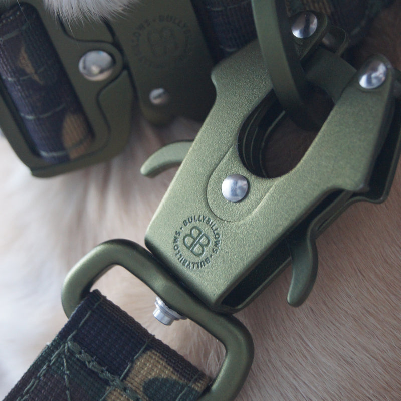 2.5cm Lighter Combat® Collar | Pink Camouflage
