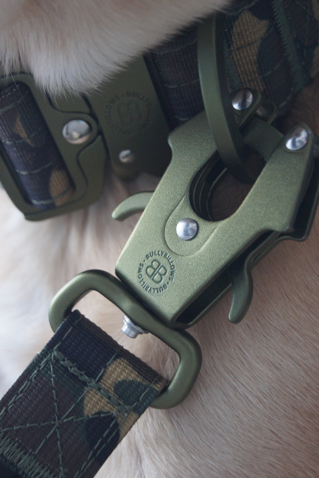 featured image of 2.5cm Lighter Combat® Collar | With Handle & Secure Clip - Pink Camouflage