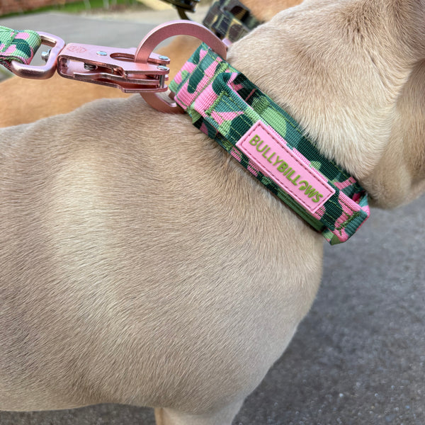 2.5cm Lighter Combat® Collar | Pink Camouflage