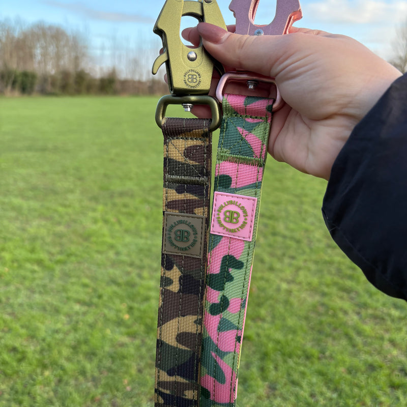 1.2m Mini Combat® Lead | Camouflage Green