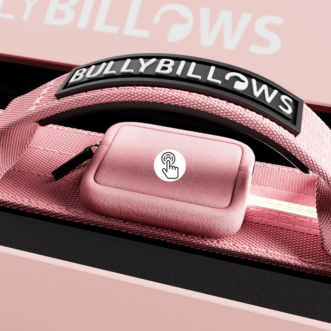 featured image of 5cm Light Up LED Combat® Collar | With Handle & Secure Clip - Pink