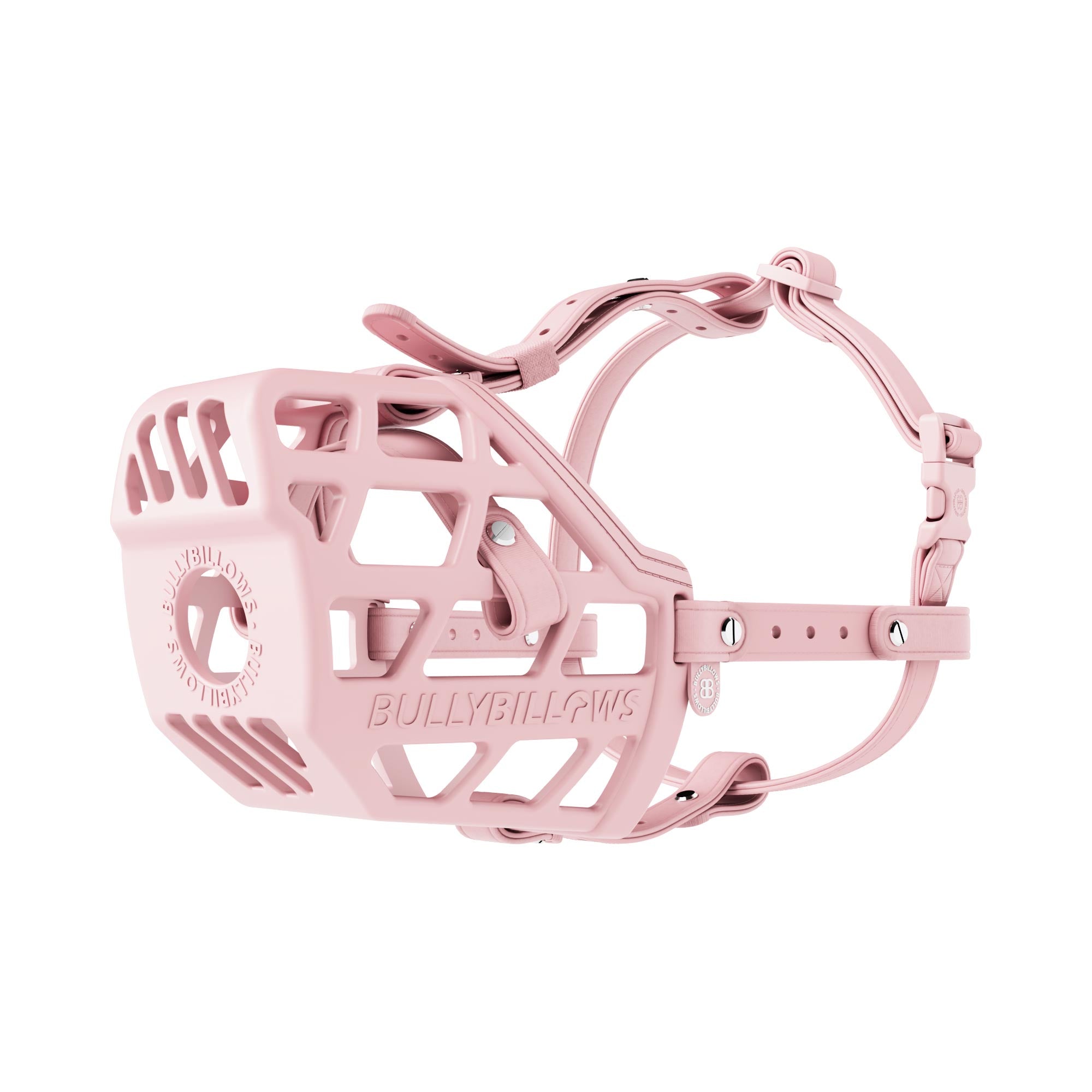 Pull Bull.さま　専用 Premium Comfort Muzzle | x2 Additional Head Straps - Pink