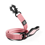 1.2m Mini Combat Lead | Foam & Neoprene Lined with Soft Handle - Pink