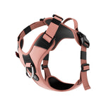 Hurricane Harness - Non Restrictive, With Handle, Adjustable & Reflective - All Breeds - Pink