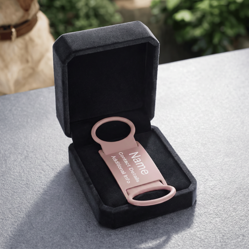 Dog ID Attachment Tag (8 Colour Choices)