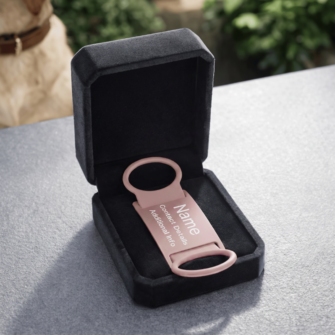 featured image of Dog ID Attachment Tag (8 Colour Choices)