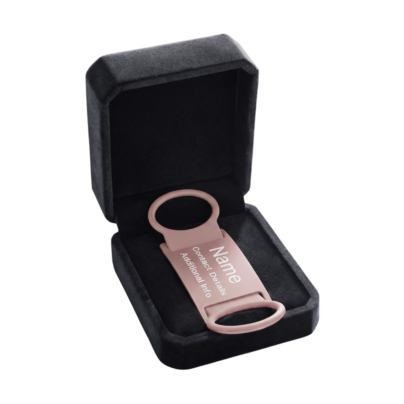 Dog ID Attachment Tag (8 Colour Choices)