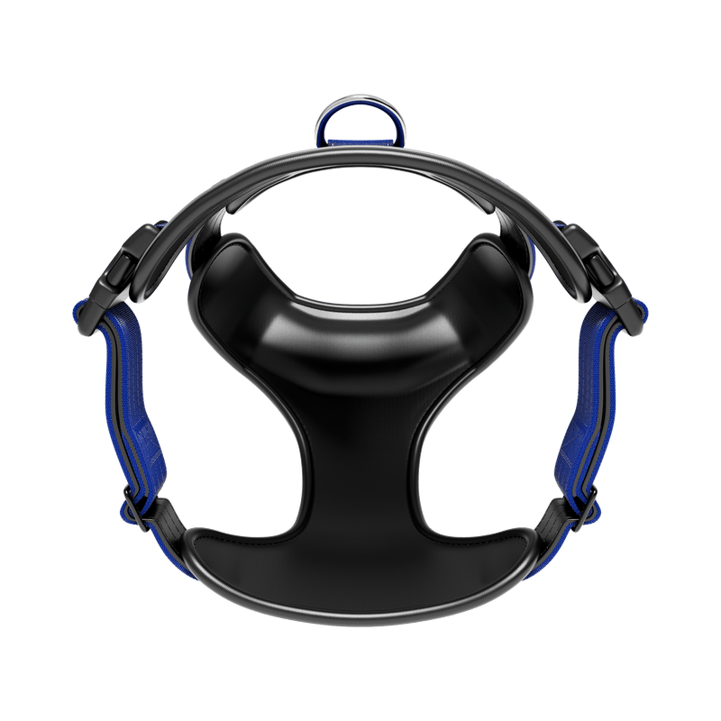 Comfort Premium Harness | Non Restrictive - Blue