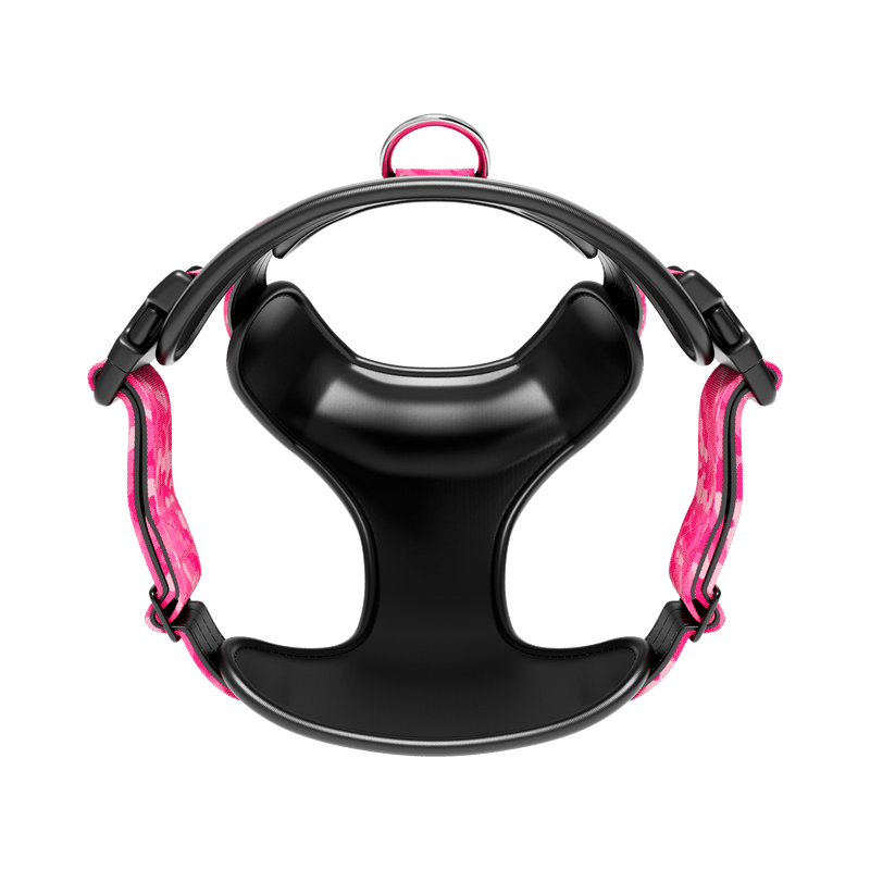 Comfort Premium Harness | Non Restrictive - Bubblegum