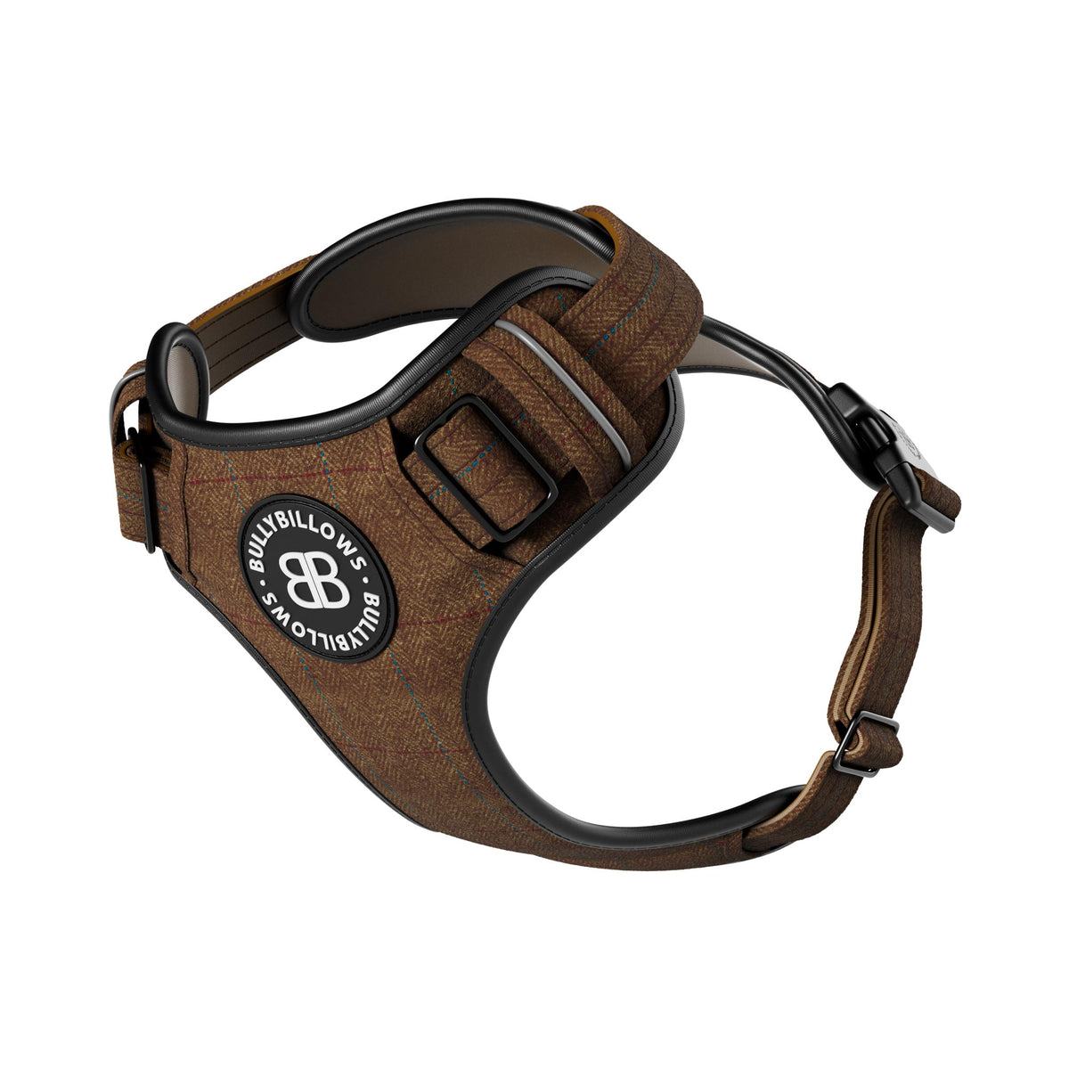 Premium Comfort Herringbone Harness Non Restrictive Classic