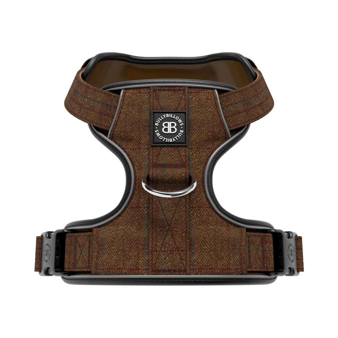 featured image of Premium Comfort Herringbone Harness | Non Restrictive - Classic Tan