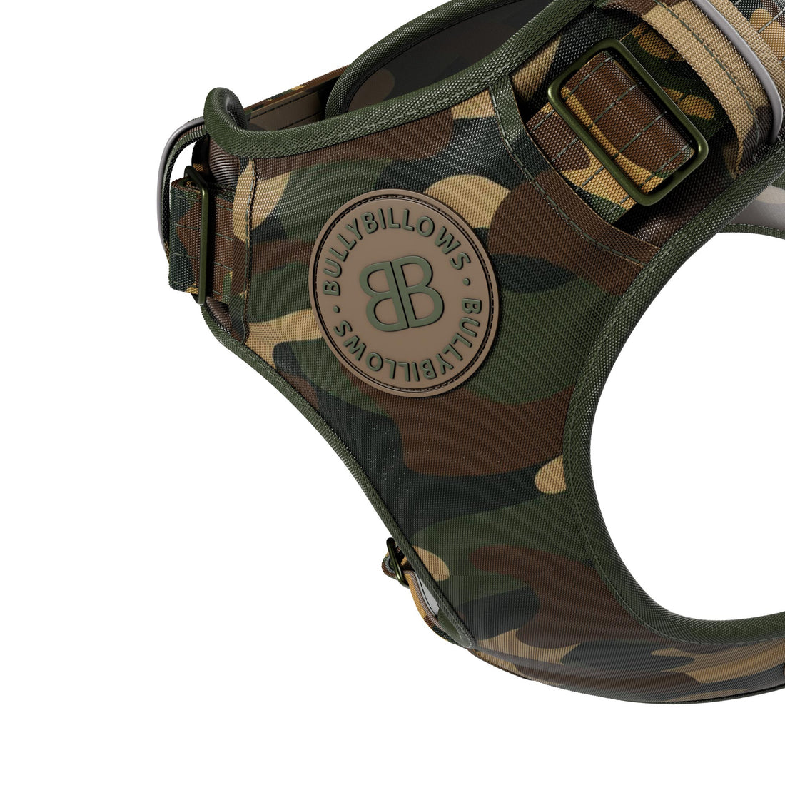 featured image of Comfort Premium Harness | Non Restrictive - Green Camouflage