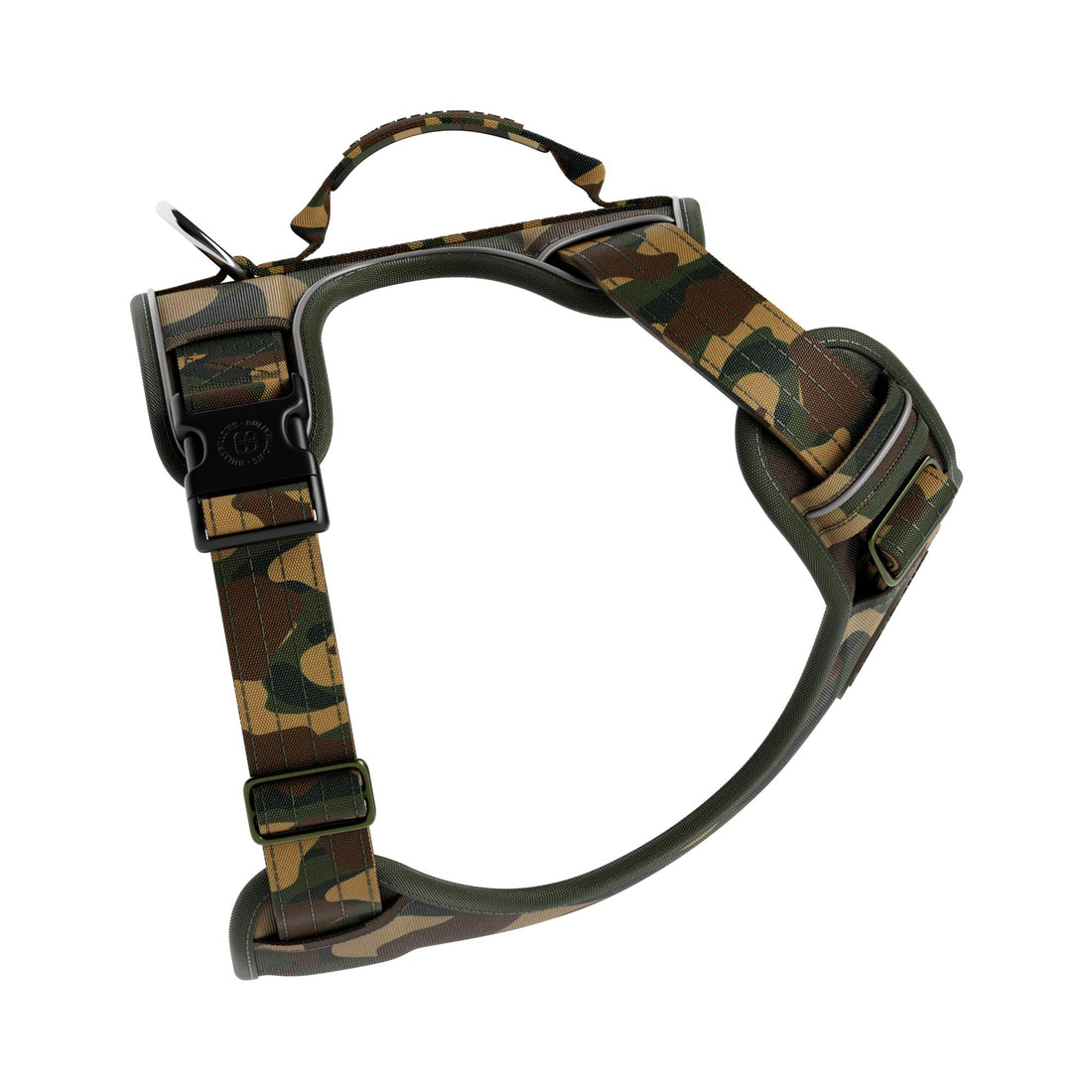 featured image of Comfort Premium Harness | Non Restrictive - Green Camouflage