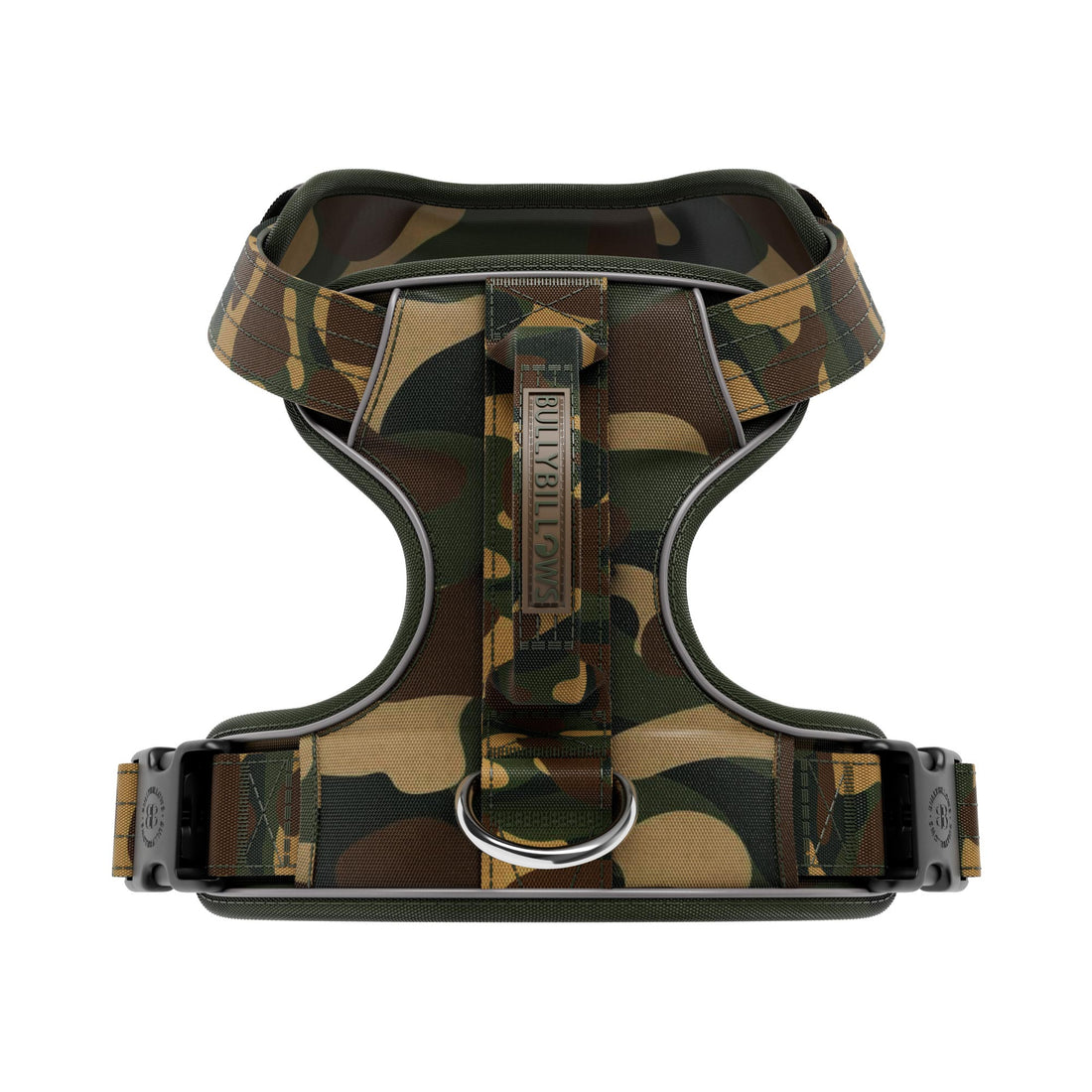 featured image of Comfort Premium Harness | Non Restrictive - Green Camouflage
