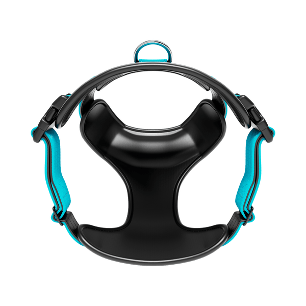 Comfort Premium Harness | Non Restrictive - Light Blue