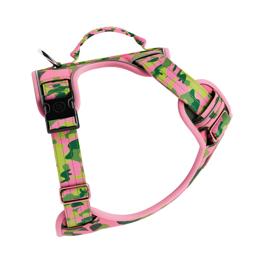 featured image of Comfort Premium Harness | Non Restrictive - Pink Camouflage