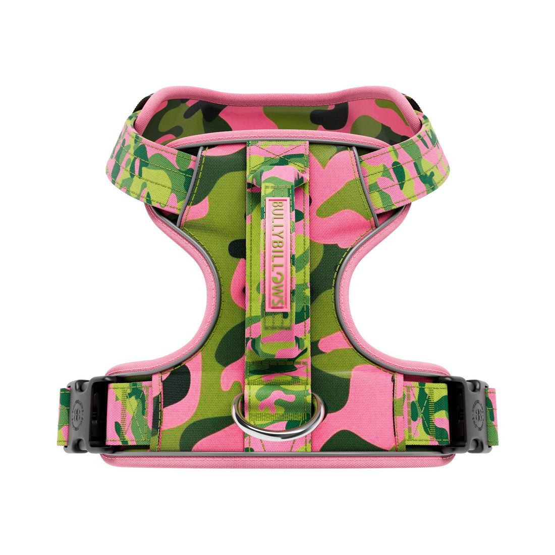 featured image of Comfort Premium Harness | Non Restrictive - Pink Camouflage