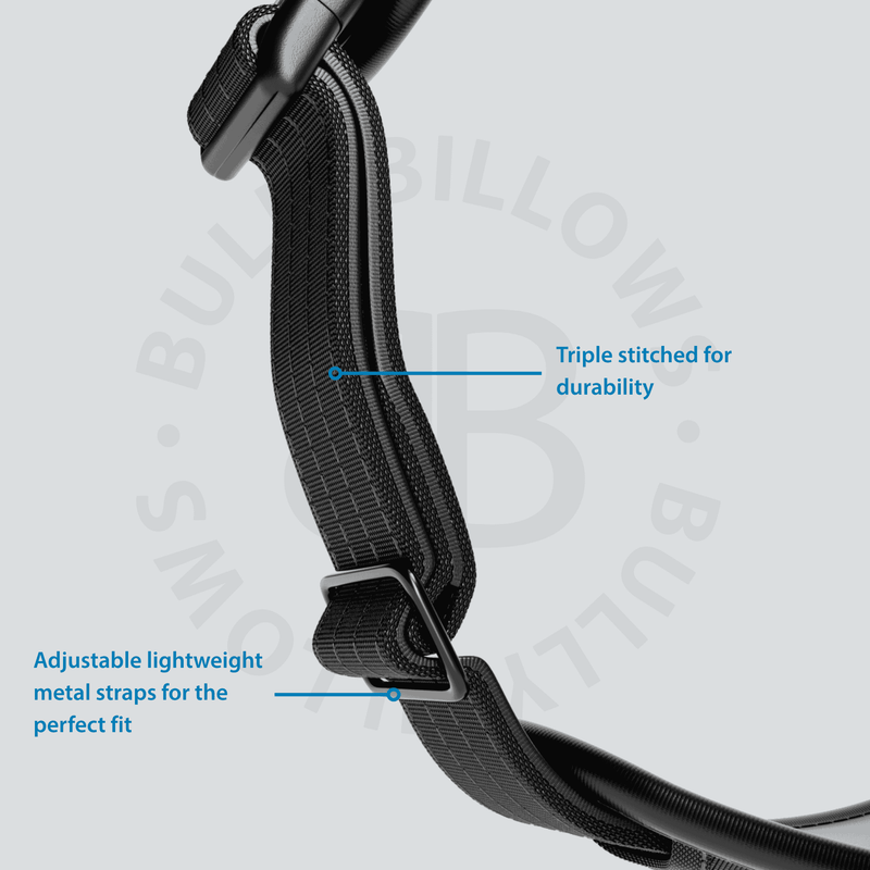 Comfort Premium Harness | Non Restrictive - Black