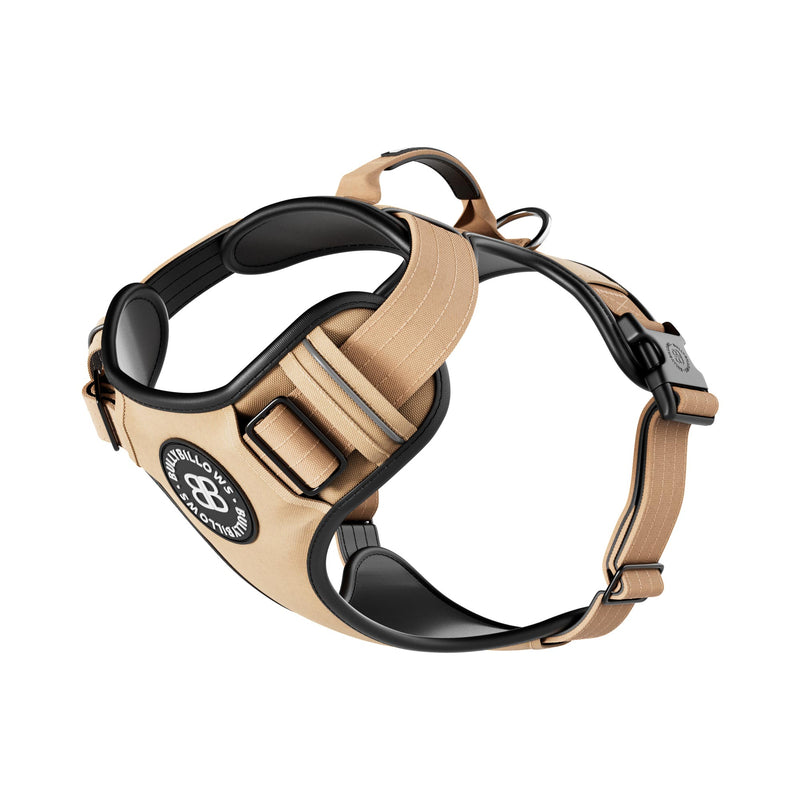 Comfort Premium Harness | Non Restrictive - Tan